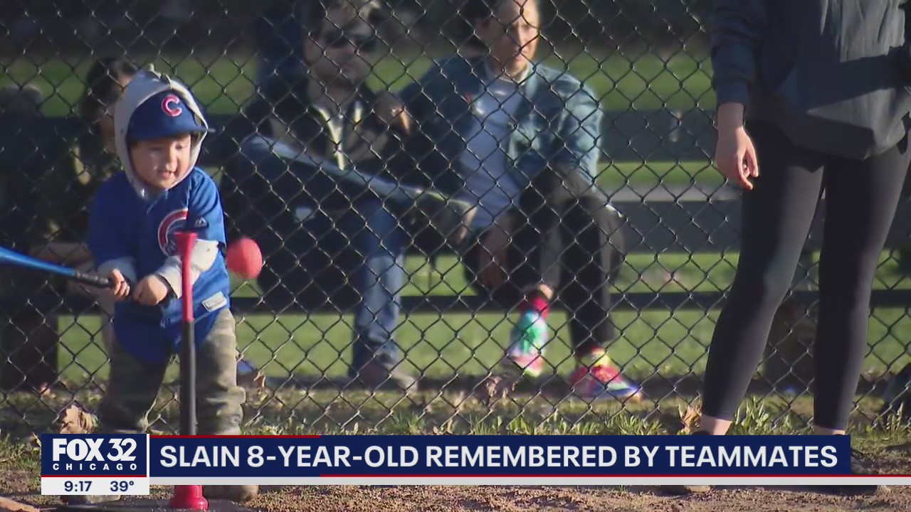 Slain 8-year-old Melissa Ortega remembered by Little League teammates