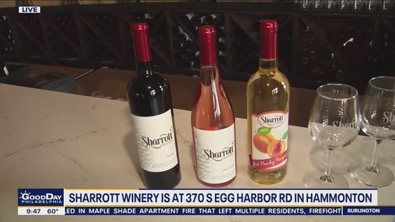 Moms can enjoy wine tasting for Mother's Day at Sharrot Winery