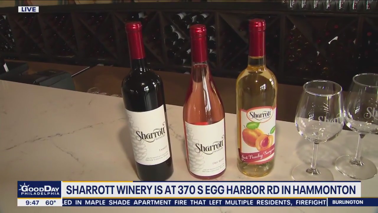 Moms can enjoy wine tasting for Mother's Day at Sharrot Winery
