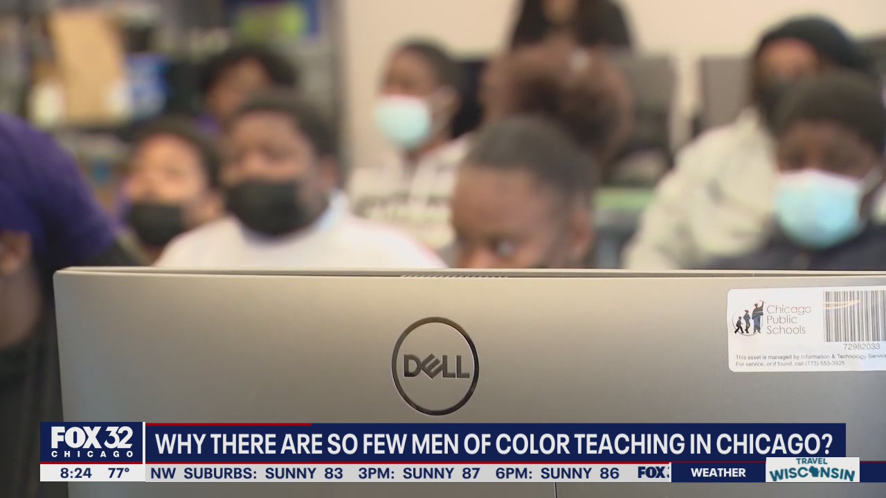 How a lack of male teachers of color is impacting Chicago students ...