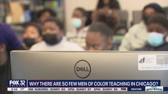 How a lack of male teachers of color is impacting Chicago students