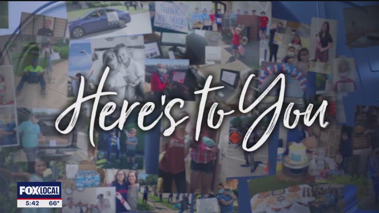 Here's to You: Plano neighbors help food pantry