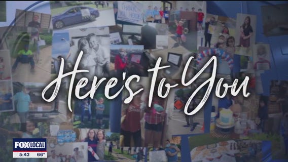 Here's to You: Plano neighbors help food pantry