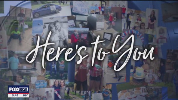 Here's to You: Plano neighbors help food pantry