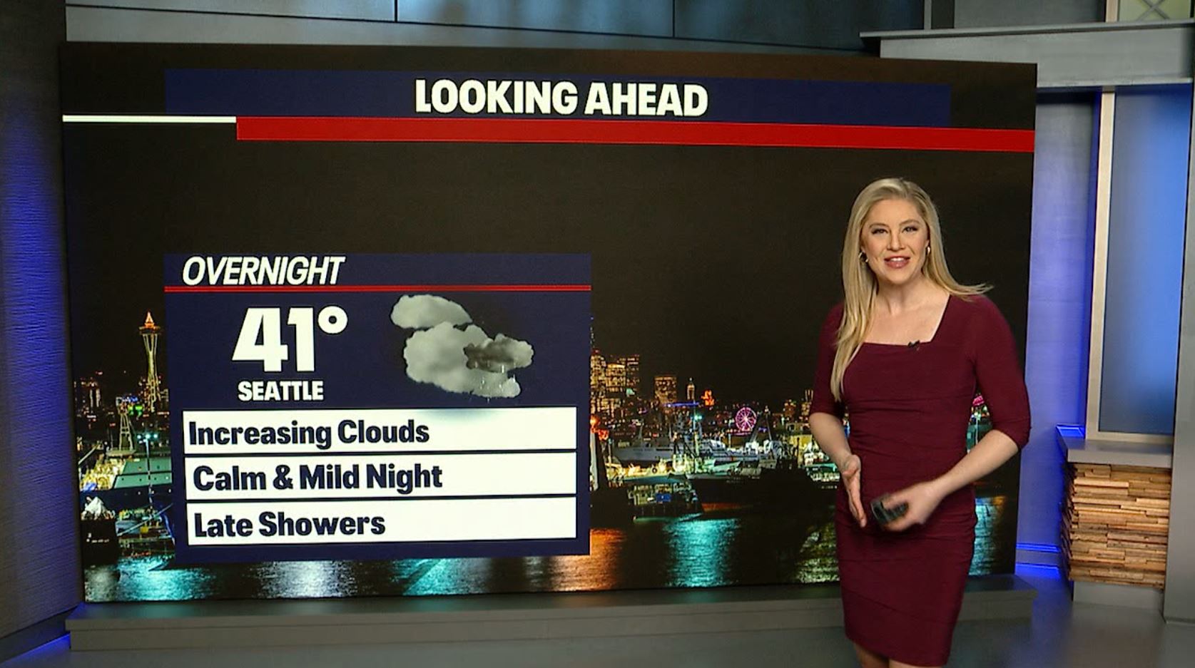 Seattle weather: More rain heading into Tuesday