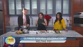 Have the ultimate holiday celebration at The Melting Pot