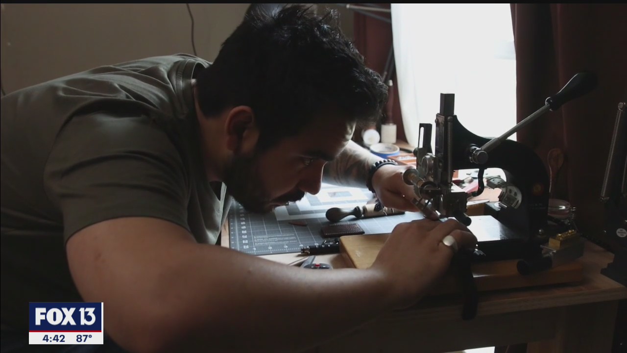 Made in Tampa Bay: Jonathan Andrew Leather