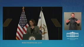 Vice President Kamala Harris partial remarks from conference in Milwaukee
