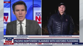 Flooding emergency in Washington state