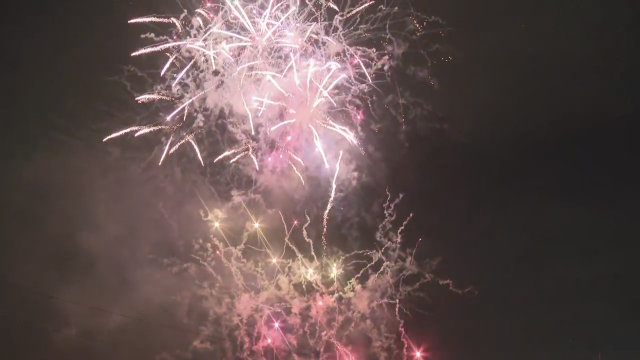 Fort Worth's Fourth Fireworks Show 2025
