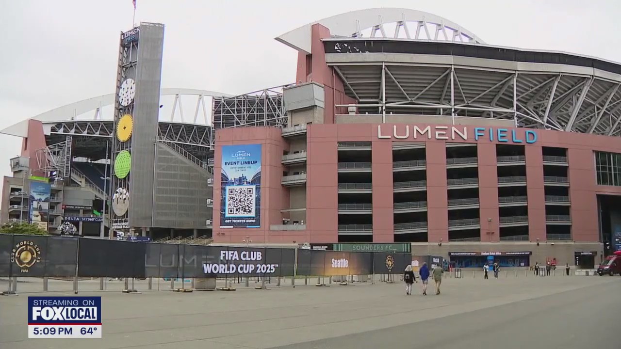 Club World Cup kickoff in Seattle clouded by fears of ICE, border patrol presence