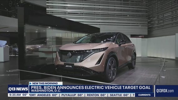 President Biden to sign executive order setting new electric vehicle goal