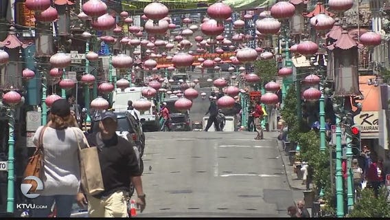Concerns over vacant SF Chinatown storefronts