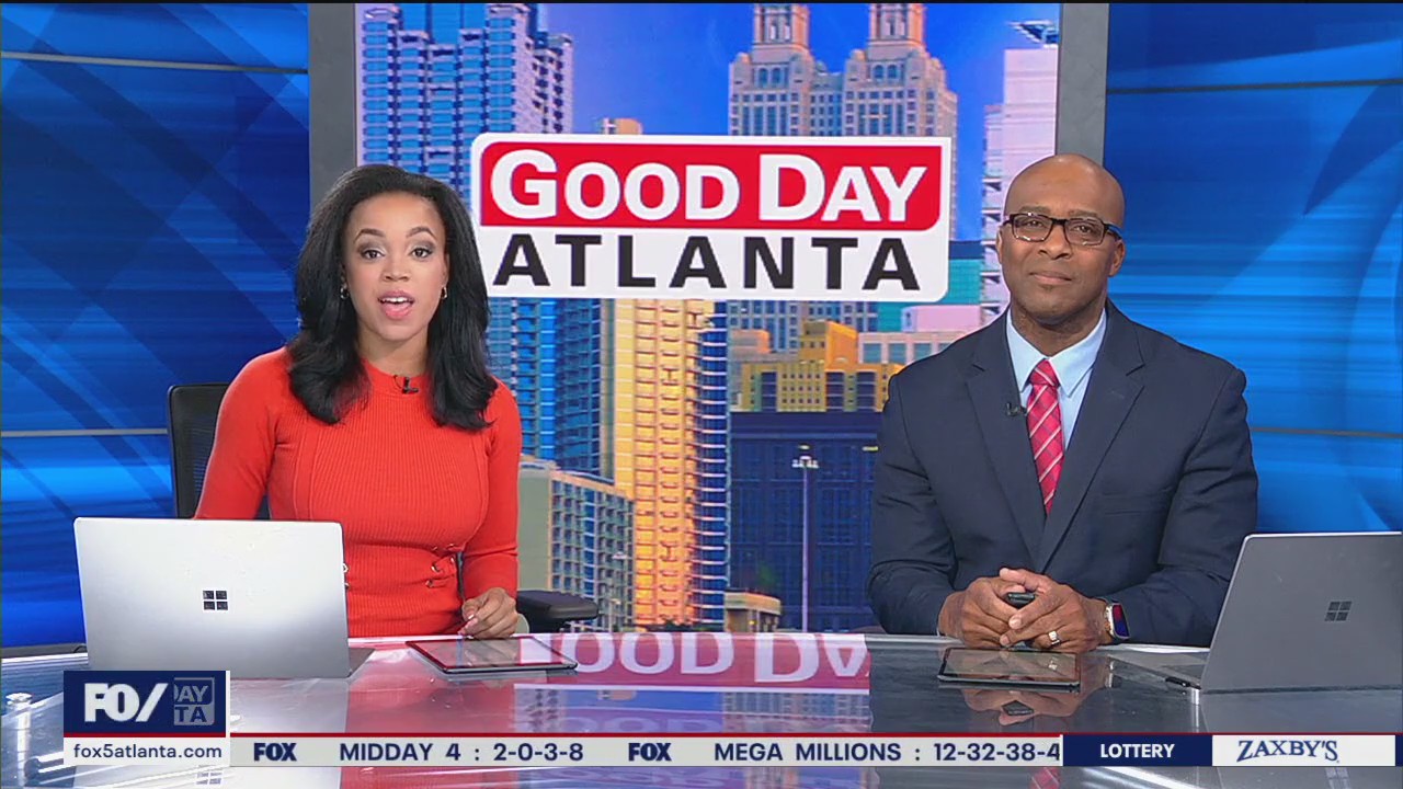 Good Day Atlanta at 8 a.m. for Aug. 12, 2024
