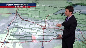 MN weather: Light snow may create slick roads Friday