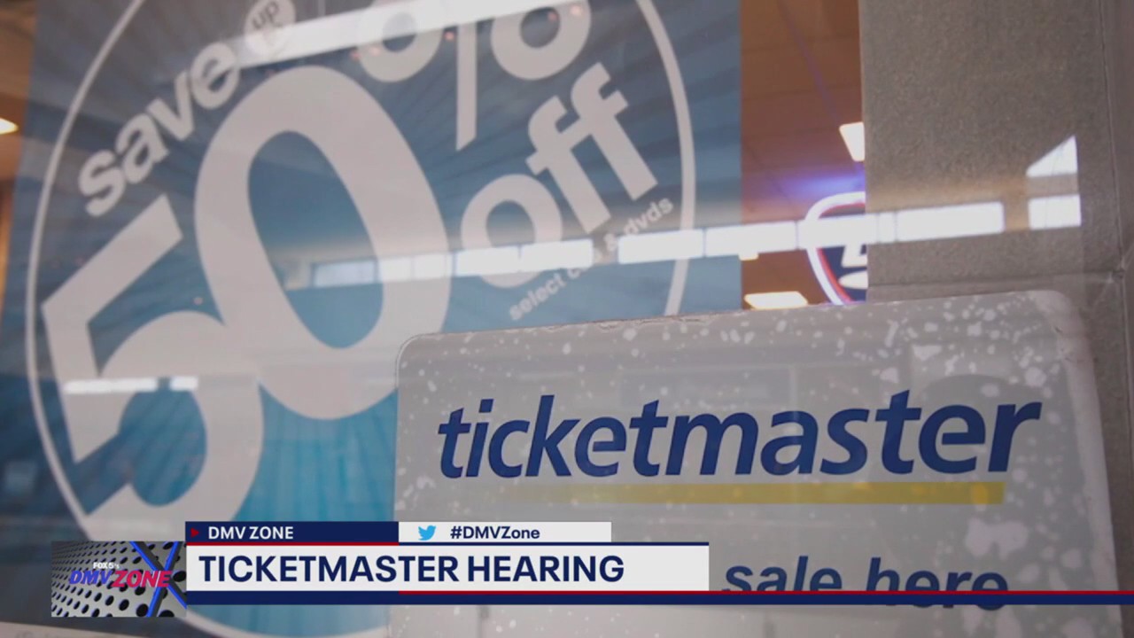 Ticketmaster hearing