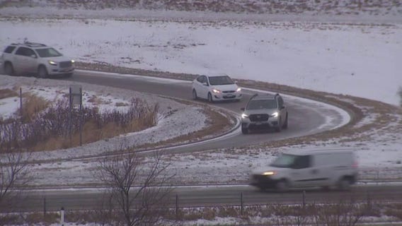 Winds, cold temps bring slippery roads and whiteouts