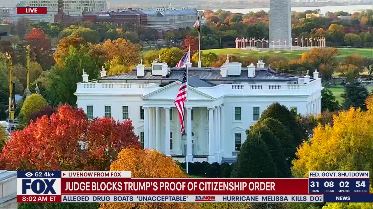 Citizenship proof not required on federal voting form