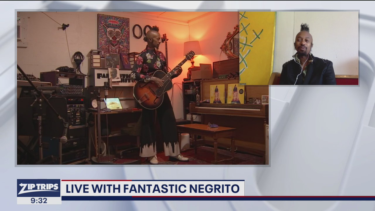 Oakland’s Fantastic Negrito Reflects on COVID-19 Pandemic’s Effects on His Music