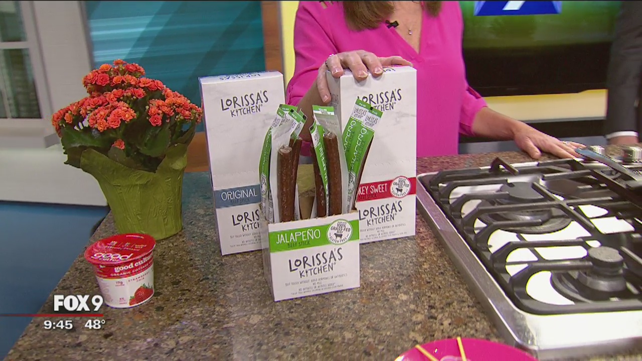 Recipes: Healthy eating in time for spring, with Christina Meyer-Jax