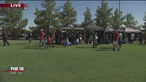 Extreme heat no match for dedicated Cardinals fans