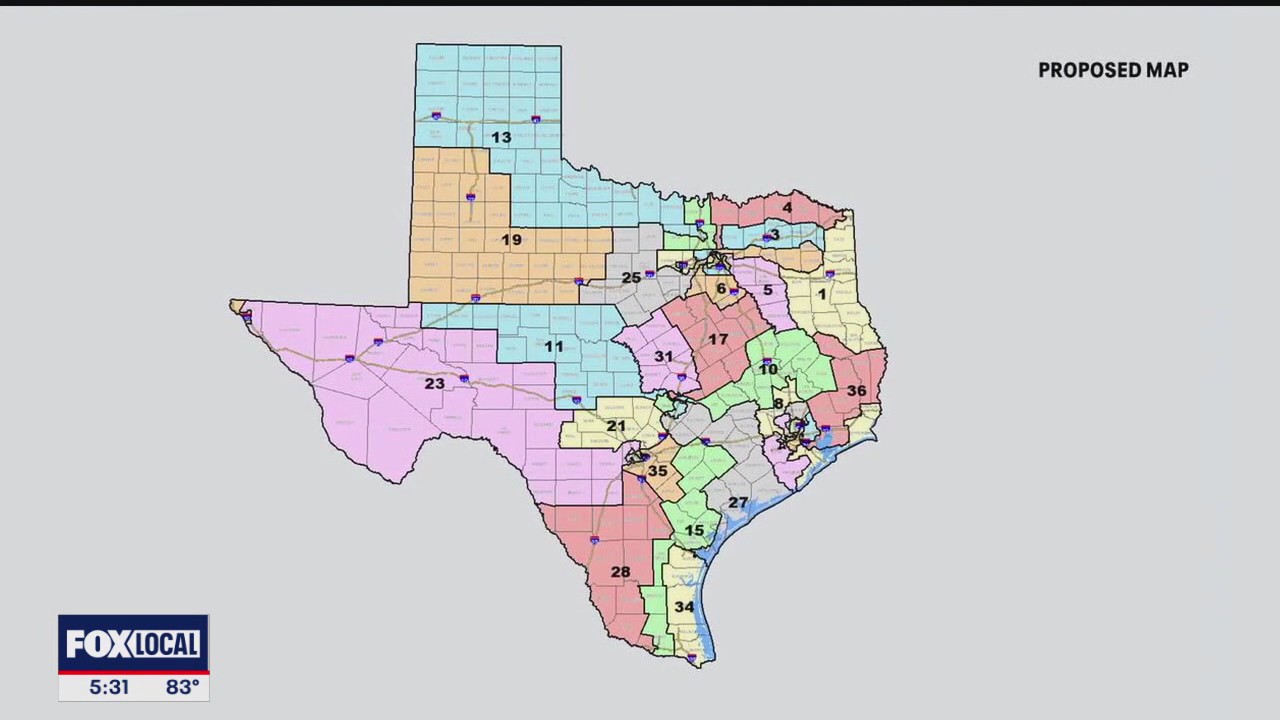 Federal court blocks Texas' redrawn congressional map