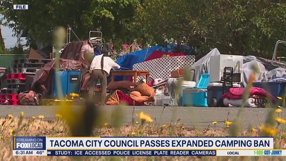 Tacoma City Council passes expanded camping ban