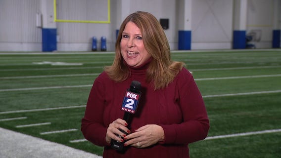 WATCH - Jennifer Hammond reports from Allen Park with one last preview of Sunday's game against the Vikings