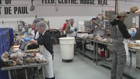 Thousands of Thanksgiving meals to be served at St. Vincent de Paul