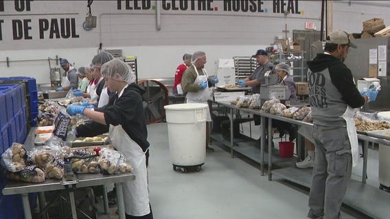 Thousands of Thanksgiving meals to be served at St. Vincent de Paul