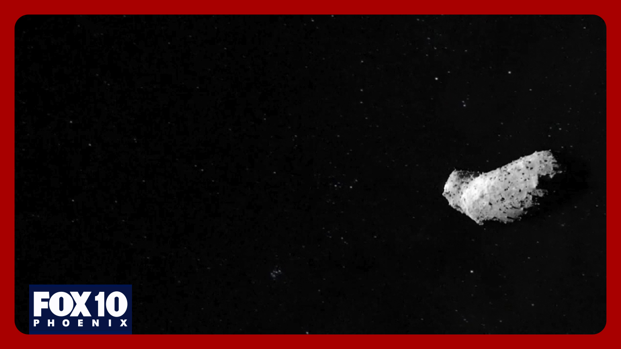 AZ observatory monitoring near-Earth asteroid