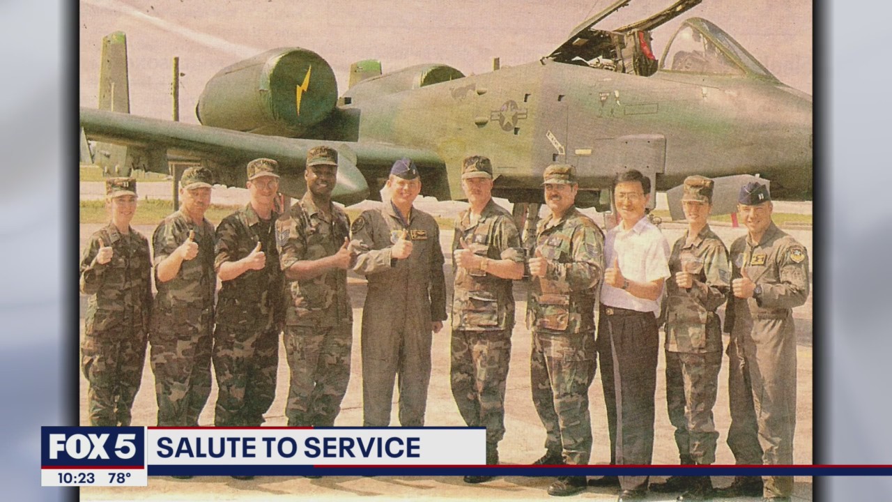 Honoring U.S. Air Force veteran Frank Cashwell