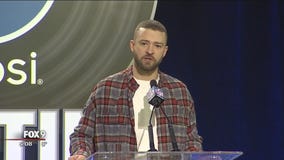 Justin Timberlake hints details for Super Bowl halftime show