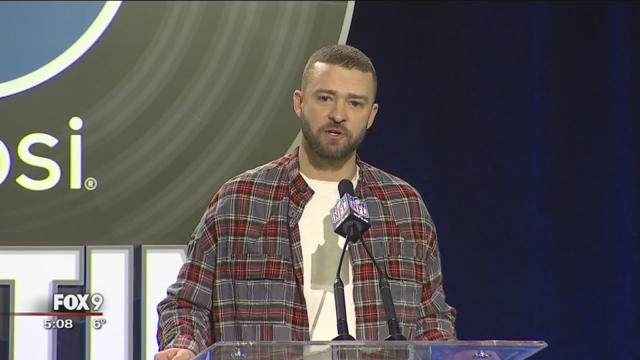 Justin Timberlake hints details for Super Bowl halftime show