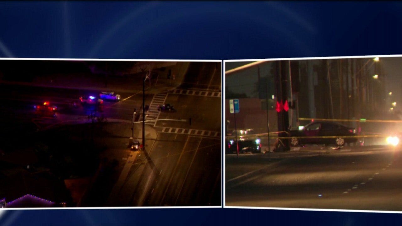 15-year-old driver accused of running red light, causing serious New Year's Eve crash