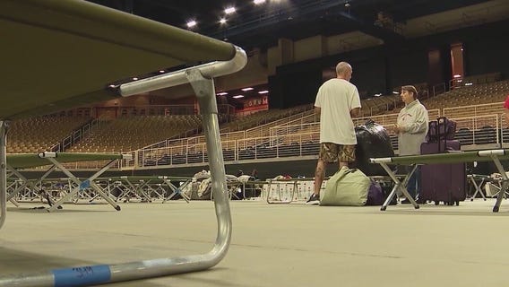 Florida residents worried about shelters closing as hotels remained fully booked