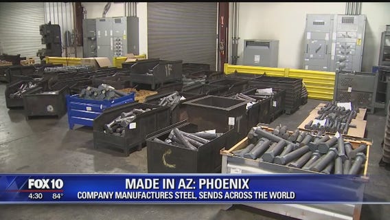 Valley Forge & Bolt Mfg. Co. | Made in Arizona