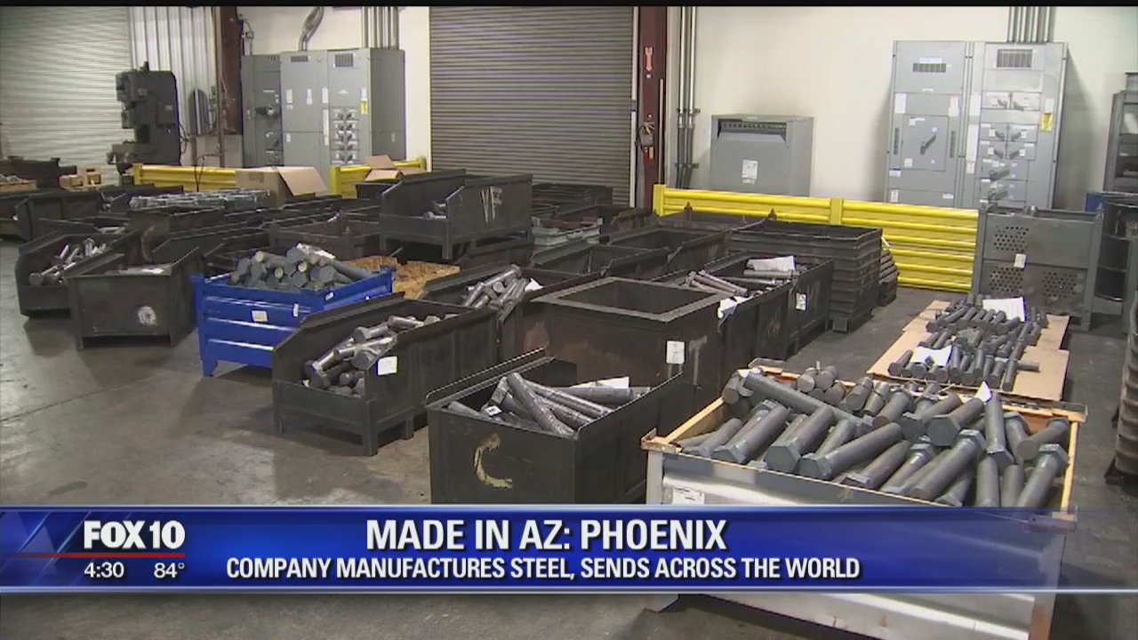 Valley Forge & Bolt Mfg. Co. | Made in Arizona