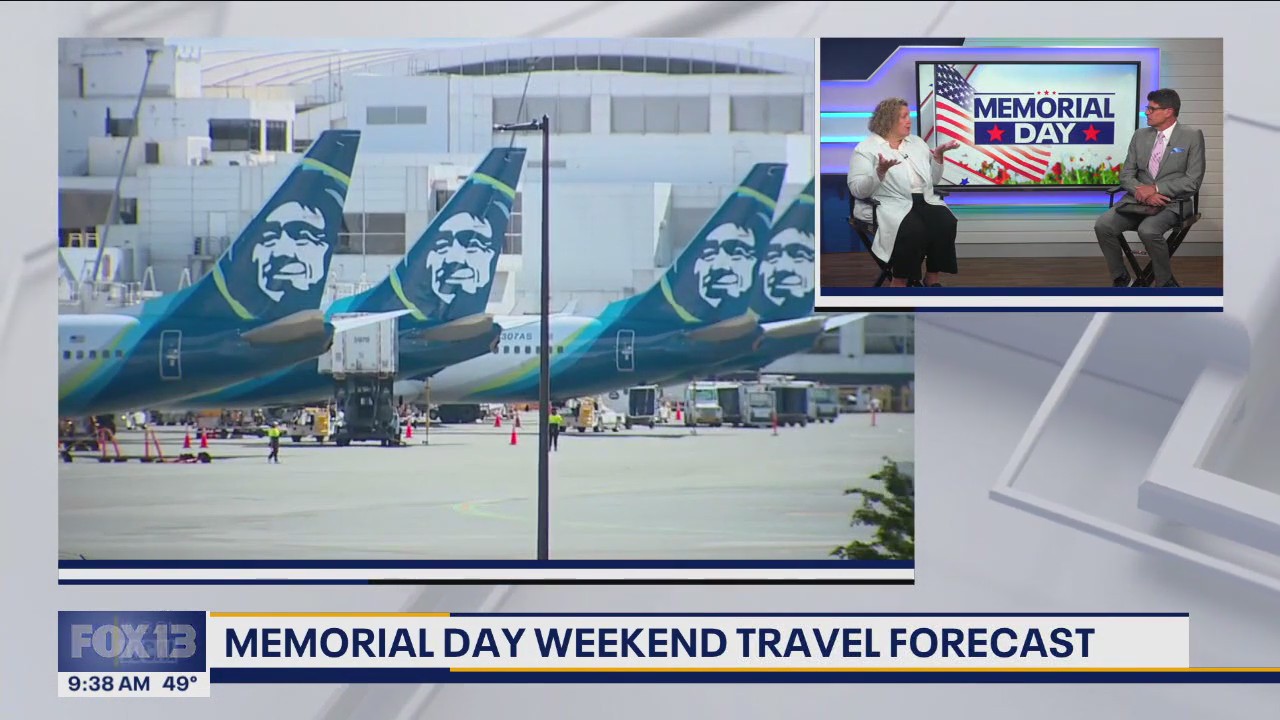 Memorial Day Weekend travel forecast