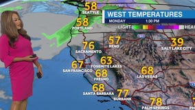 Weather Forecast for Monday, Nov. 4