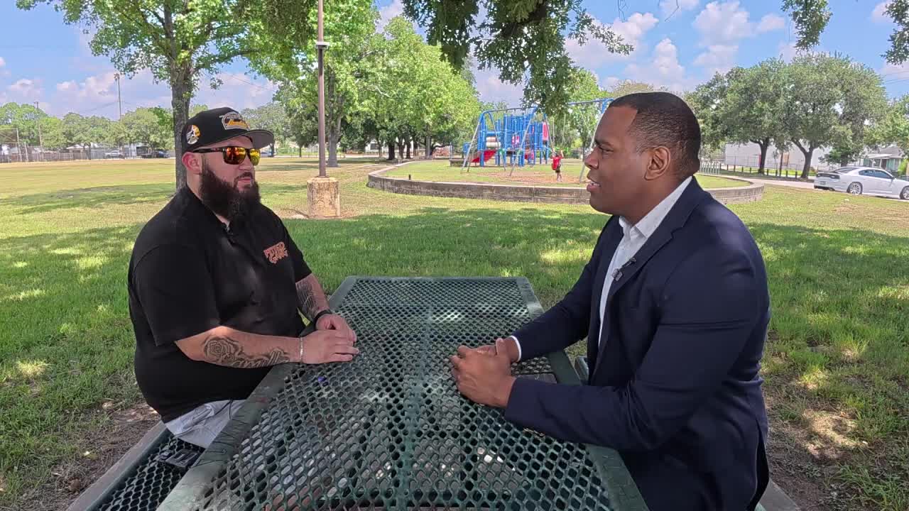 FULL INTERVIEW: Man wrongfully detained | FOX 26 Houston