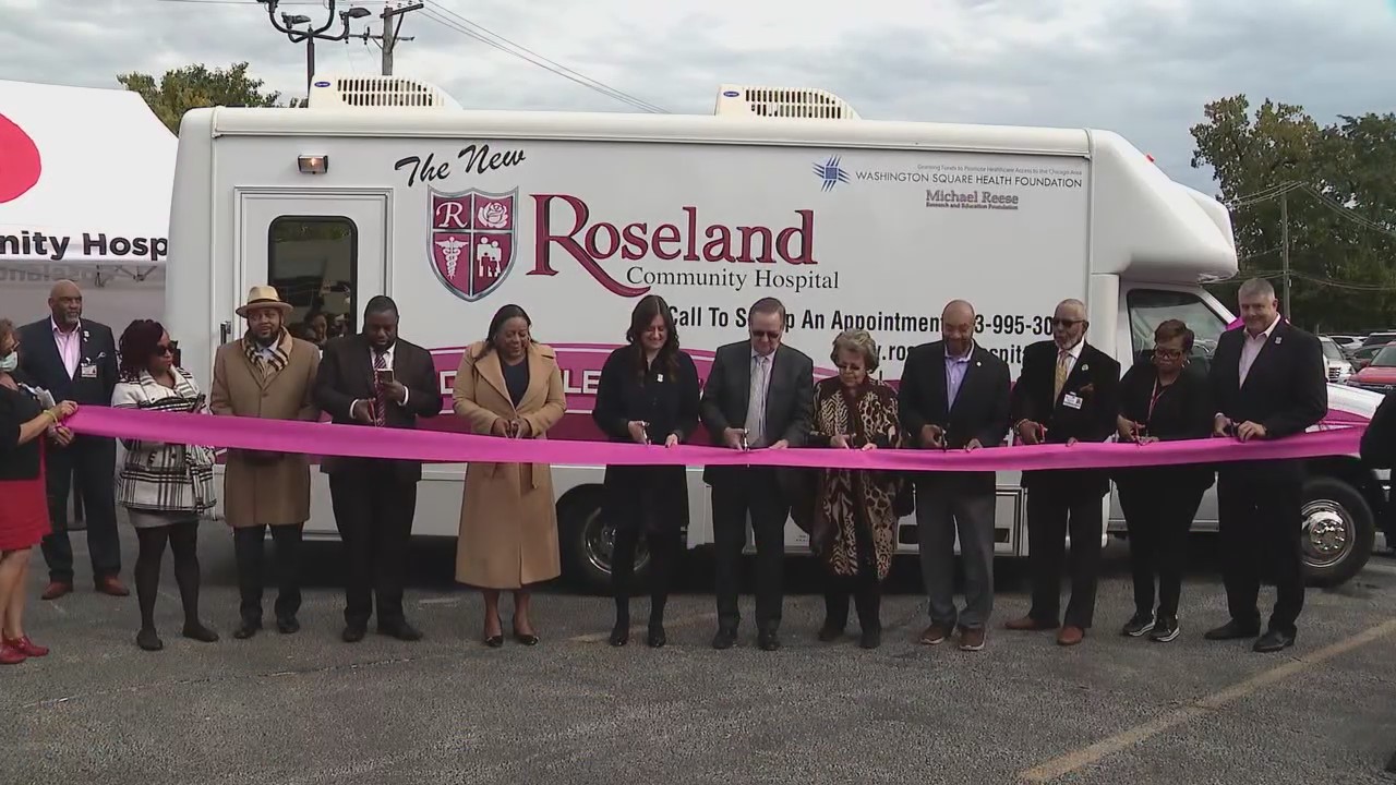 Roseland Hospital expands mammography facilities to improve breast cancer survival chances