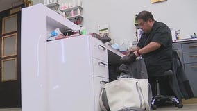 Shoeshine man, his wife facing eviction