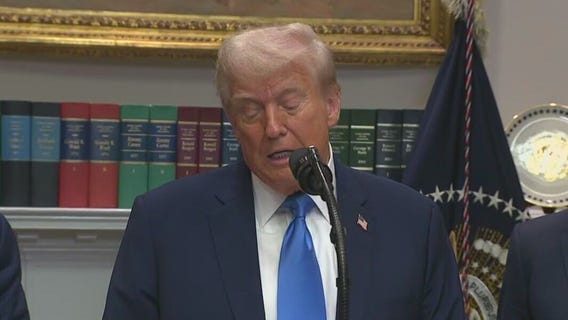 President Trump makes announcement on Autism