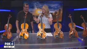 'Violins of Hope' collection now on display