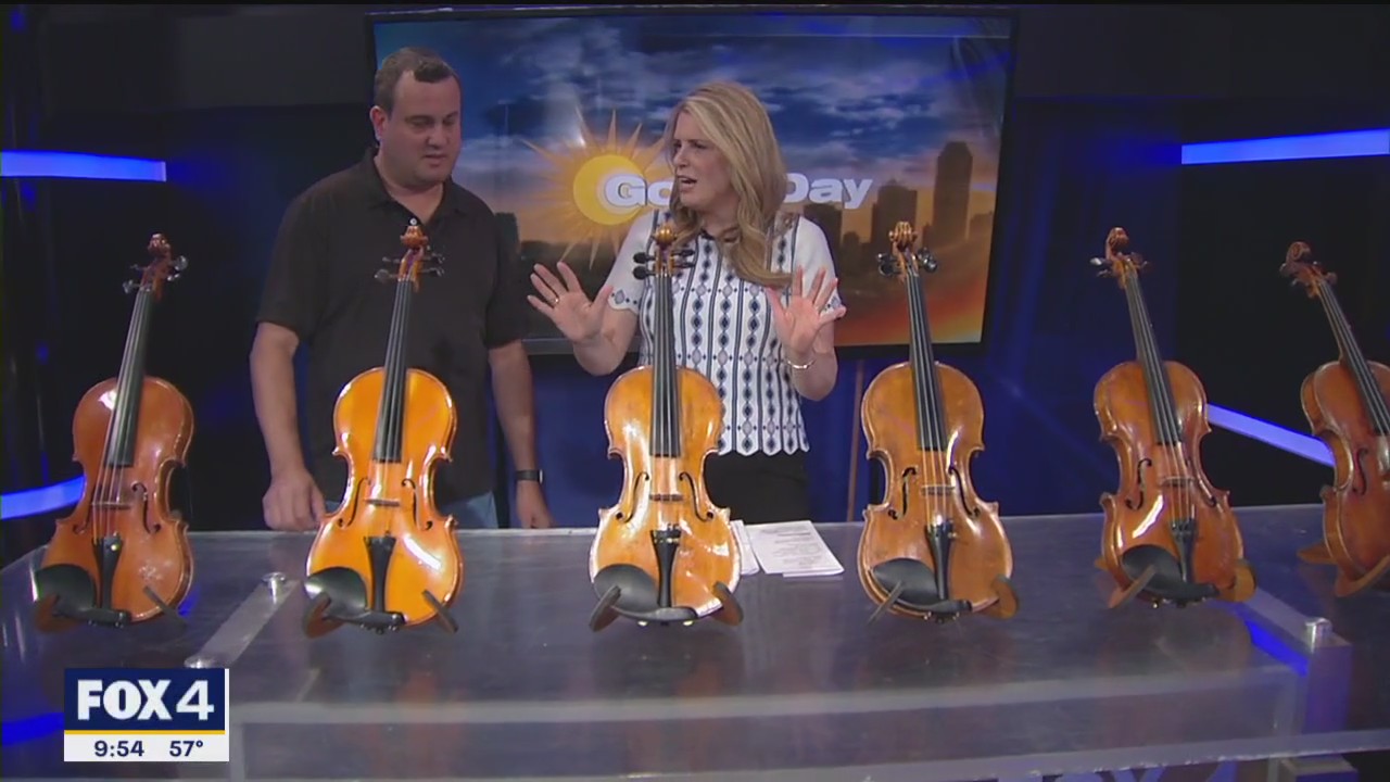 'Violins of Hope' collection now on display