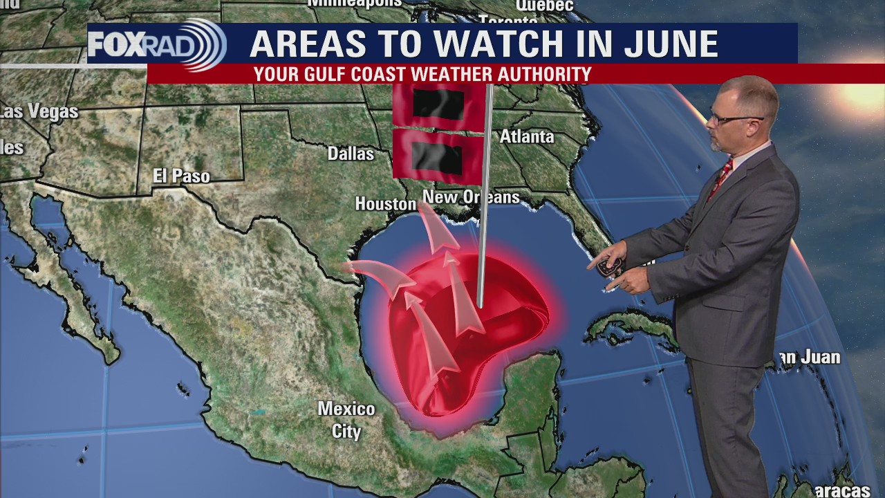Tropical Weather Forecast - June 7, 2022