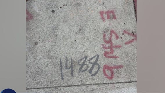 Antisemitic hate symbols found in Glendale