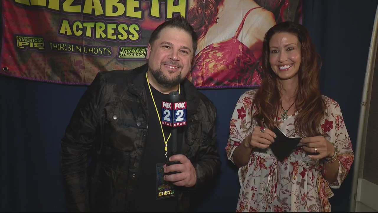 Actress Shannon Elizabeth at Astronomican in Ann Arbor