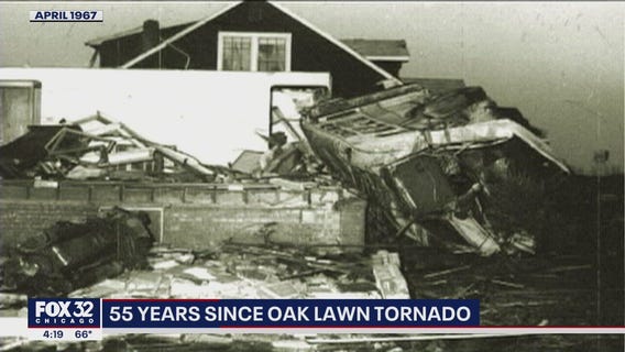 Oak Lawn tornado of 1967: 55 years since tornado outbreak claimed the lives of 58 people, injured over 1K
